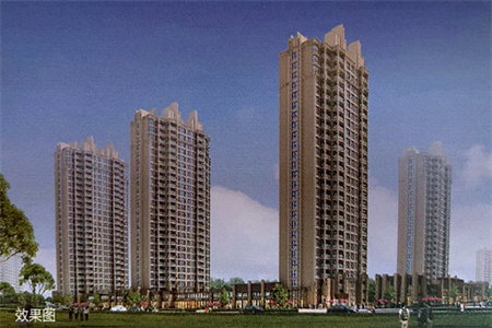 郭庄社区东区3室2厅1卫五楼送阁楼